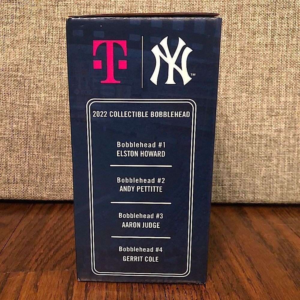 NEW YORK YANKEES GERRIT COLE Bobble Head NYY SGA NIB 9/30/2022 - Picture 3 of 11